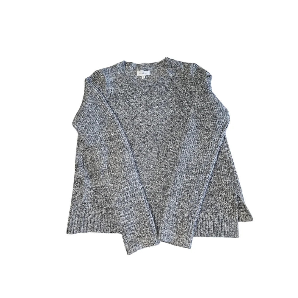 Lou & Gray Women's Grey Sweater Size XS